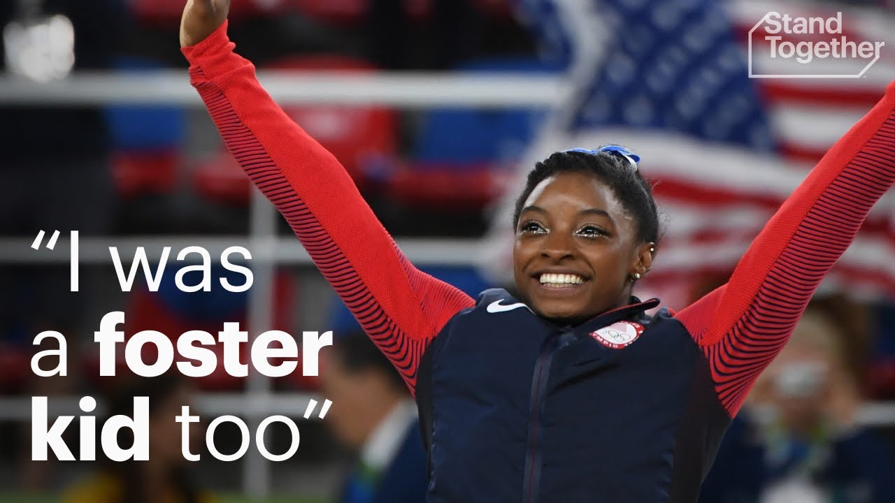 Simone Biles' heartfelt mission to change foster kids’ lives
