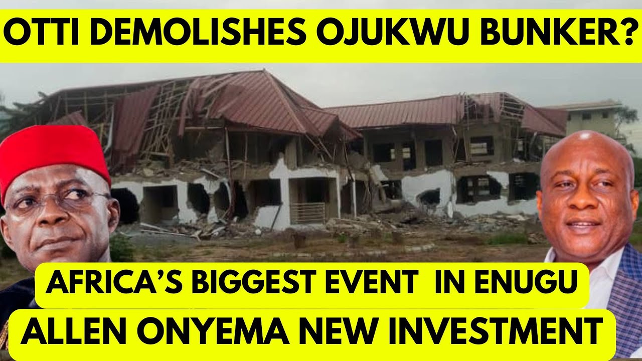 Africa’s Biggest Event in Enugu | Igbo Billionaire Partners Japan | Alex Otti Revives Ojukwu Bunker