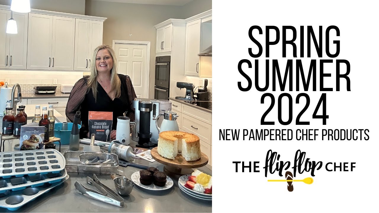 Pampered Chef Spring Summer 2024 Product Reveal!