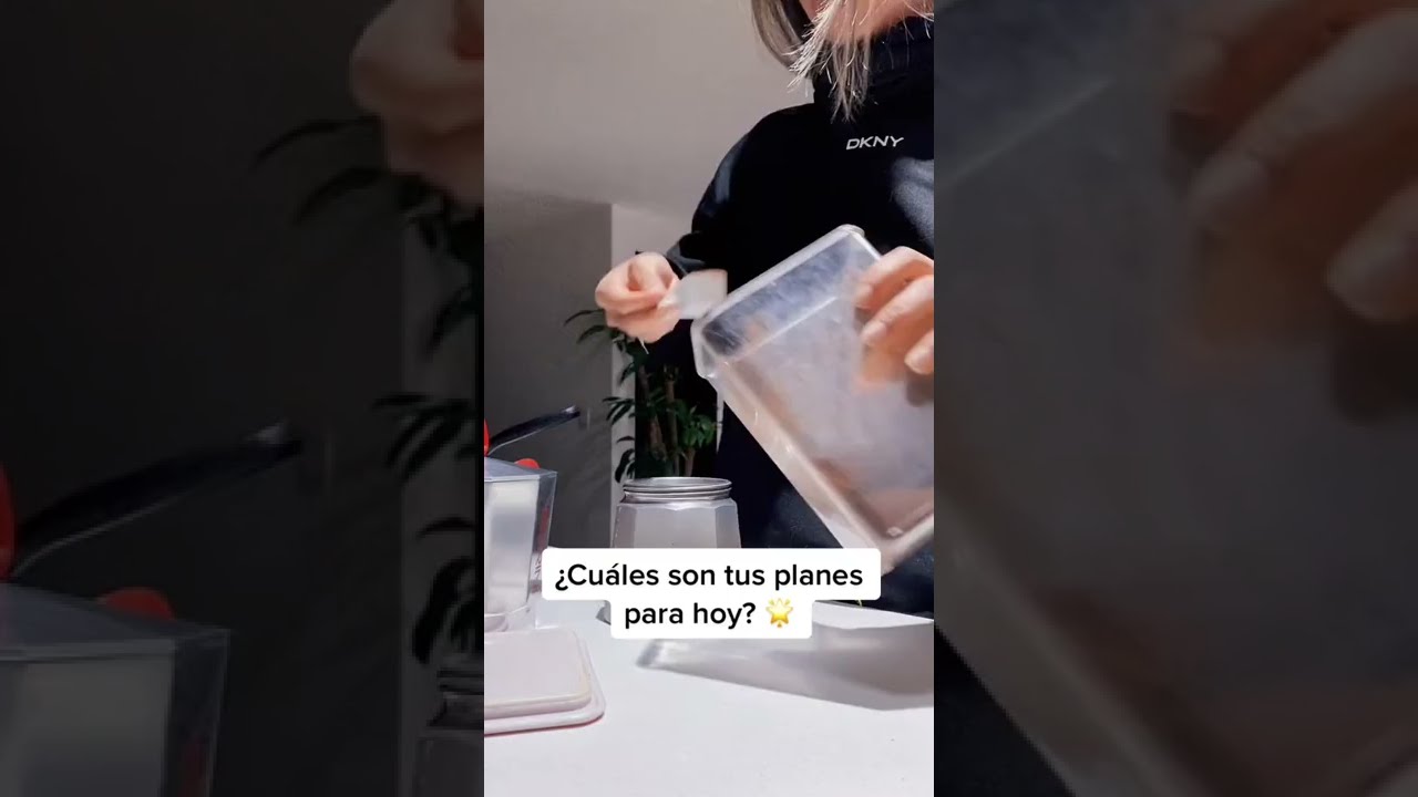 &iquest;Cu&aacute;les son tus planes para hoy? #shorts