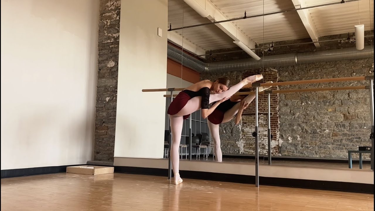 Ballet Barre Stretch for Flexibility