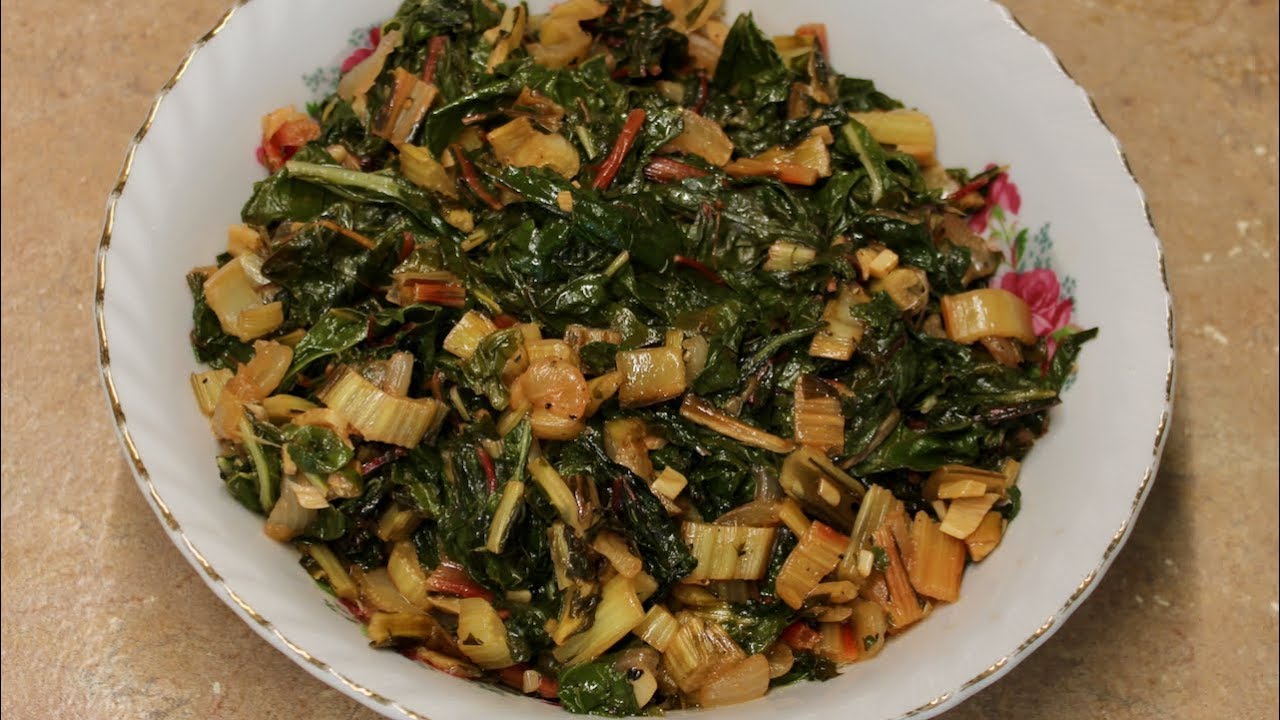 Swiss Chard Recipe