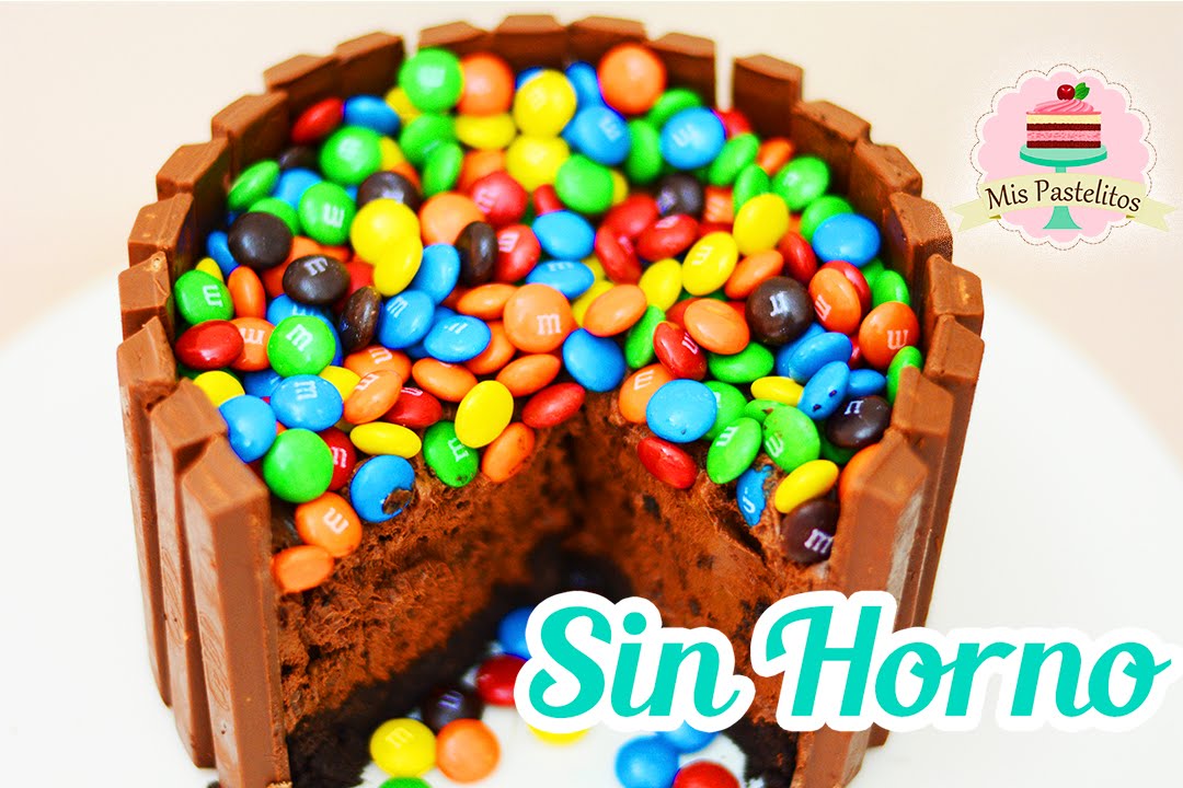 PASTEL DE KIT KAT SIN HORNO | MIS PASTELITOS