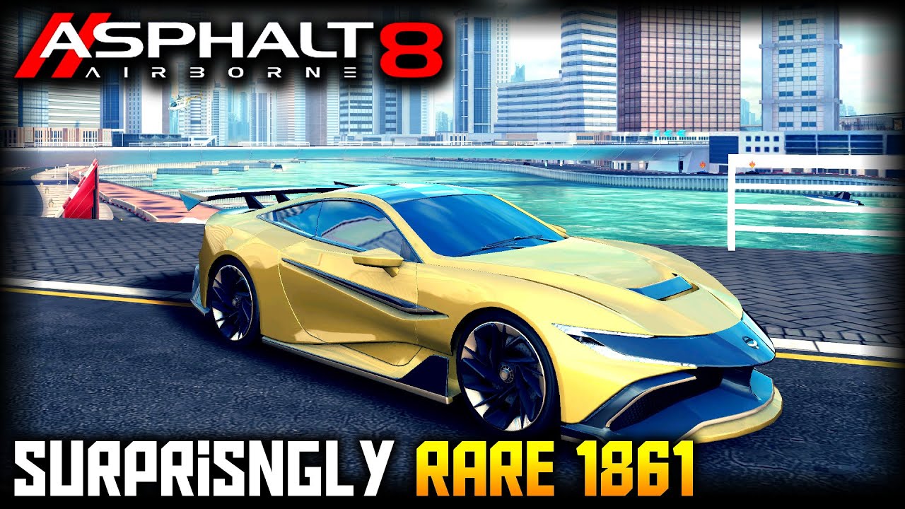 The Car the World Forgot About - Naran Hyper Coupe PRO Test (Asphalt 8)