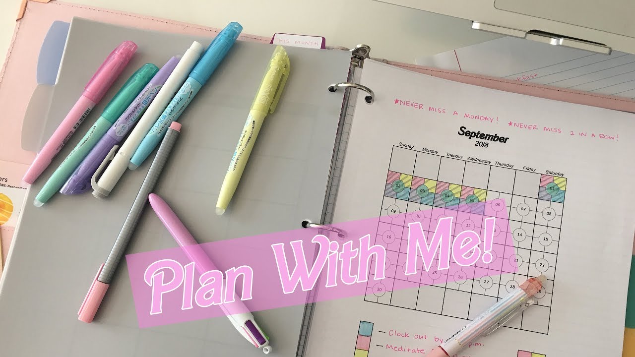 PLANNER UPDATE / PLAN WITH ME / PLANNING VLOG!