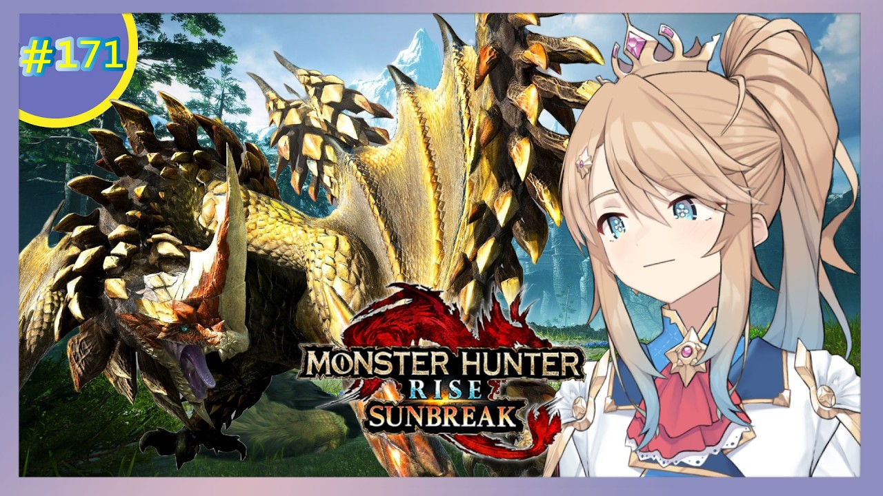 【魔物獵人崛起：破曉】娘家。睽違14個月再度返回RISE，手還會有記憶嗎？ (switch)