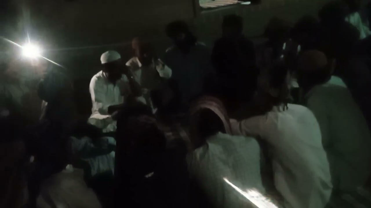 सिंधी मोलूद शरीफ बैहतरीन आवाज में सूमार खान लखी जोड़ी ढेबा में 