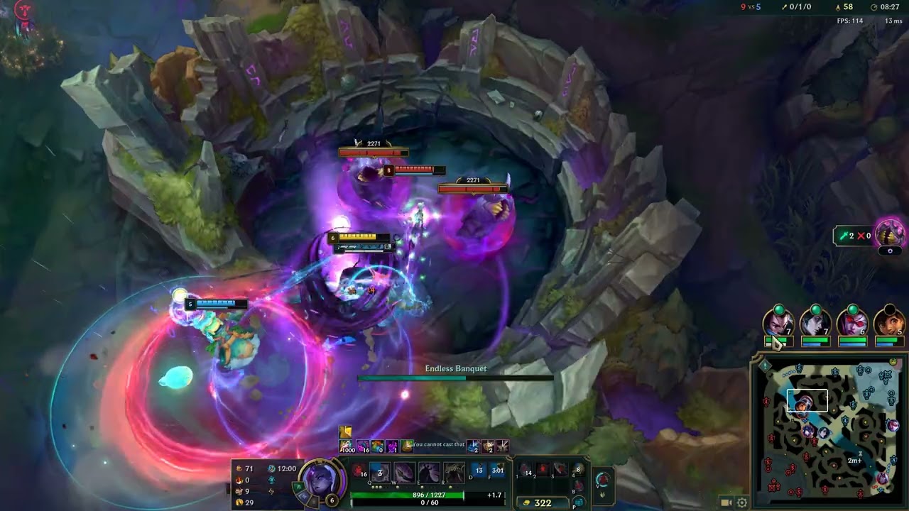 How Far Can I Climb With Bel’Veth Gold 2 #0044 vs Sejuani