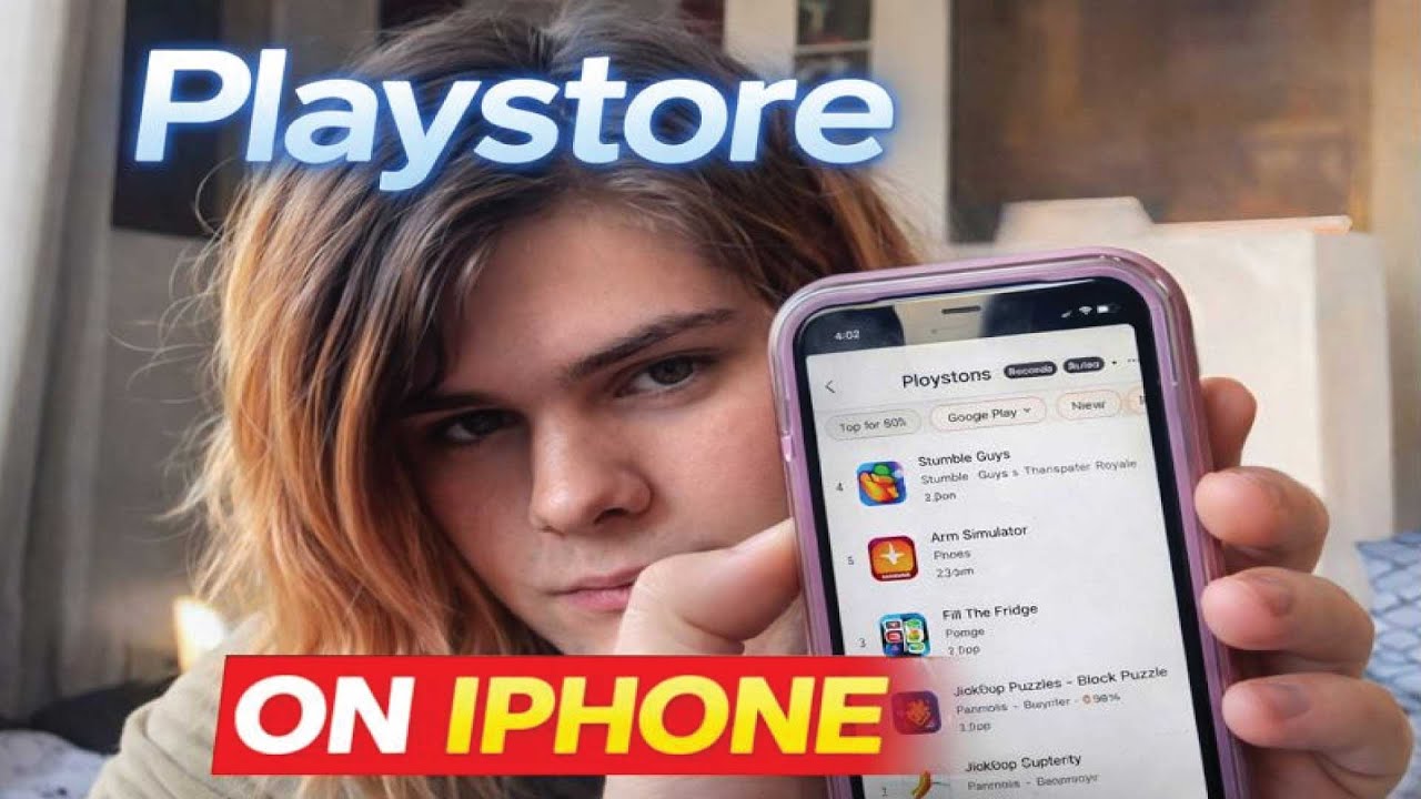 How to Install Google Play Store on iOS 2026 – iPhone & iPad (No Jailbreak)