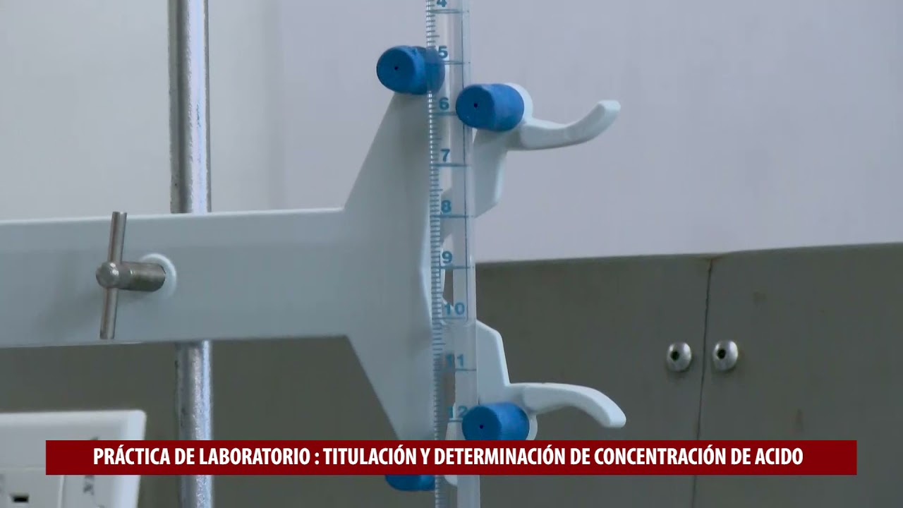 Práctica laboratorio: Titulación Y Determinación De Concentración De Acido