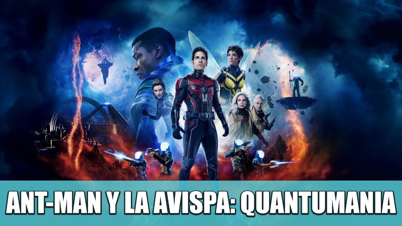 ANT-MAN Y LA AVISPA: QUANTUMANIA | RESEÑA (KANG ES UNA VERGÜENZA)