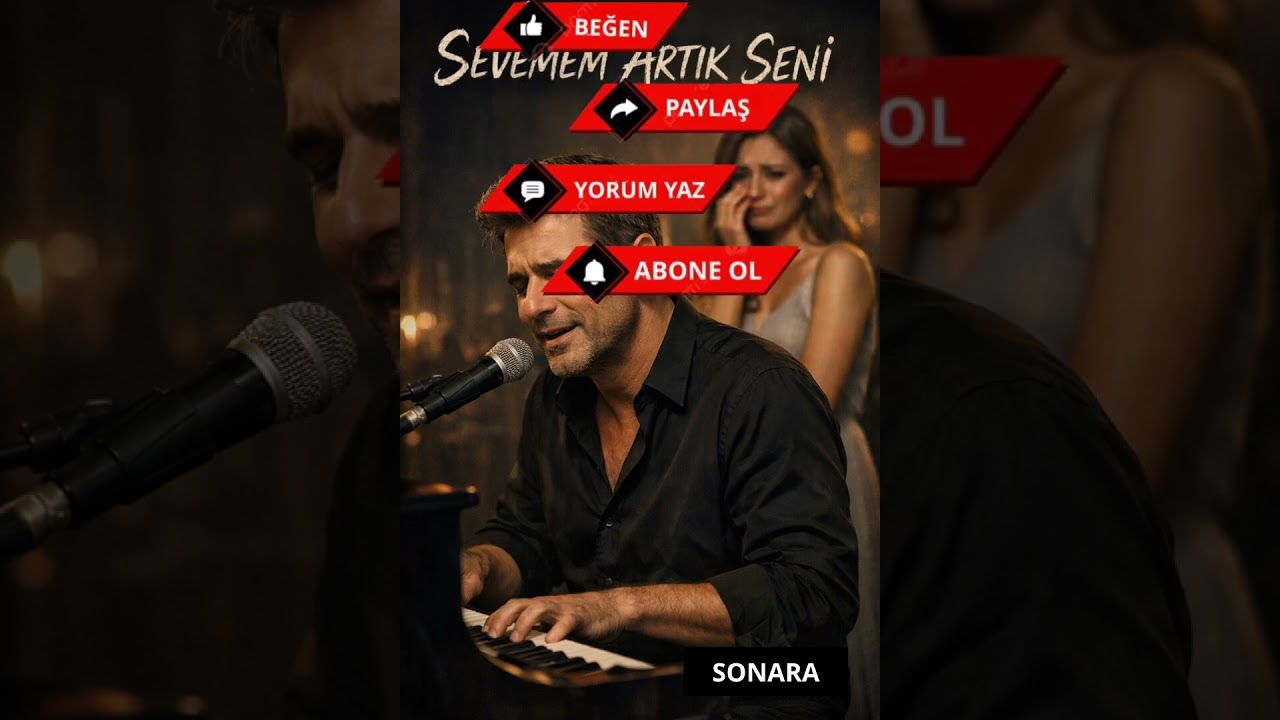 SEVEMEM ARTIK SENİ - Hüzün Ayrılık 