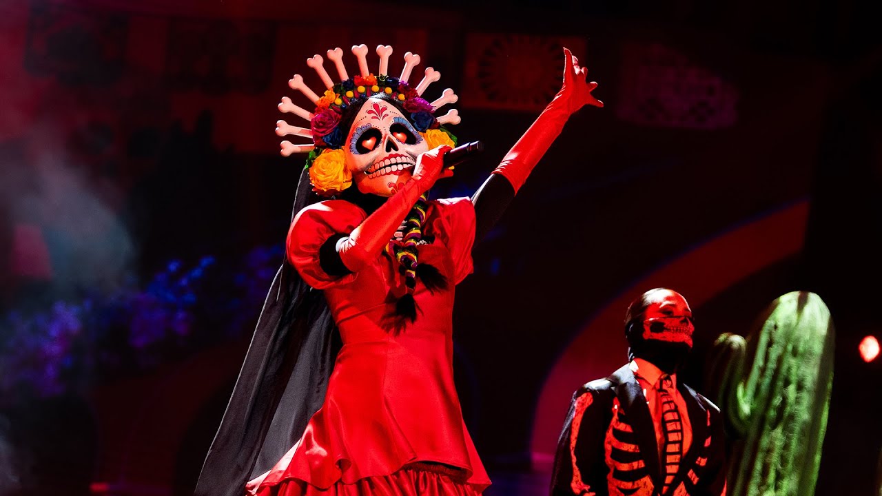 Skelettet sjunger Bones av Imagine Dragons  | TV4 & TV4 Play