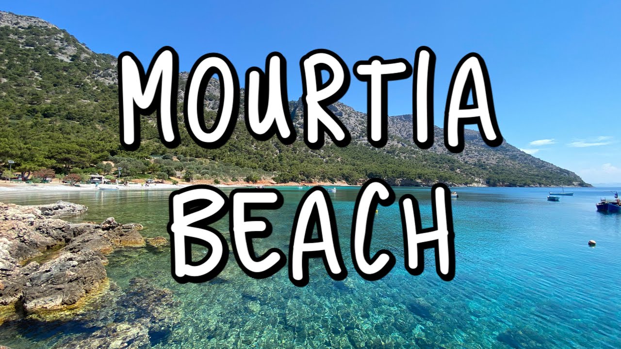 Mourtia Beach, Samos - Greece