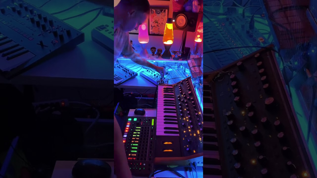 No DJ. Just Machines. 絆テクノ第八編 音で楽しもう。