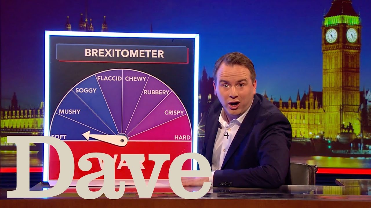 Brexit - Hard Or Soft? | Unspun With Matt Forde - Ep4 | Dave