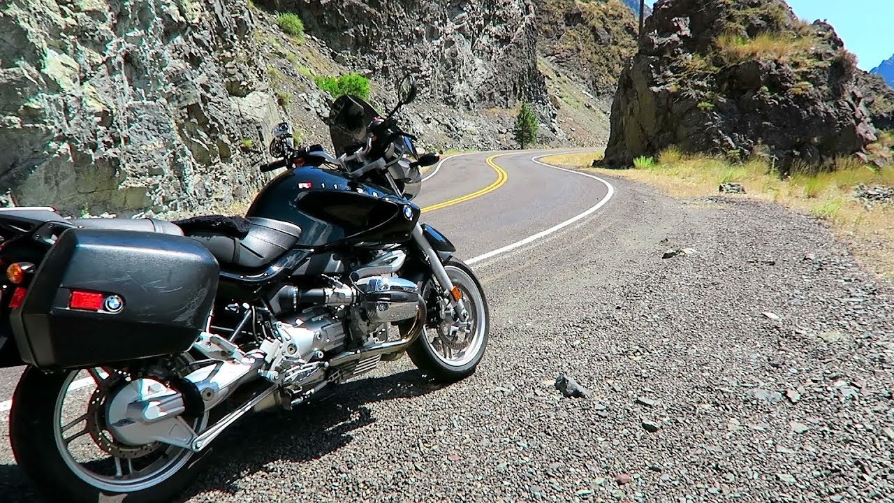 Riding the Devil's Tail & Wallowa Lake Getaway on BMW R1150R