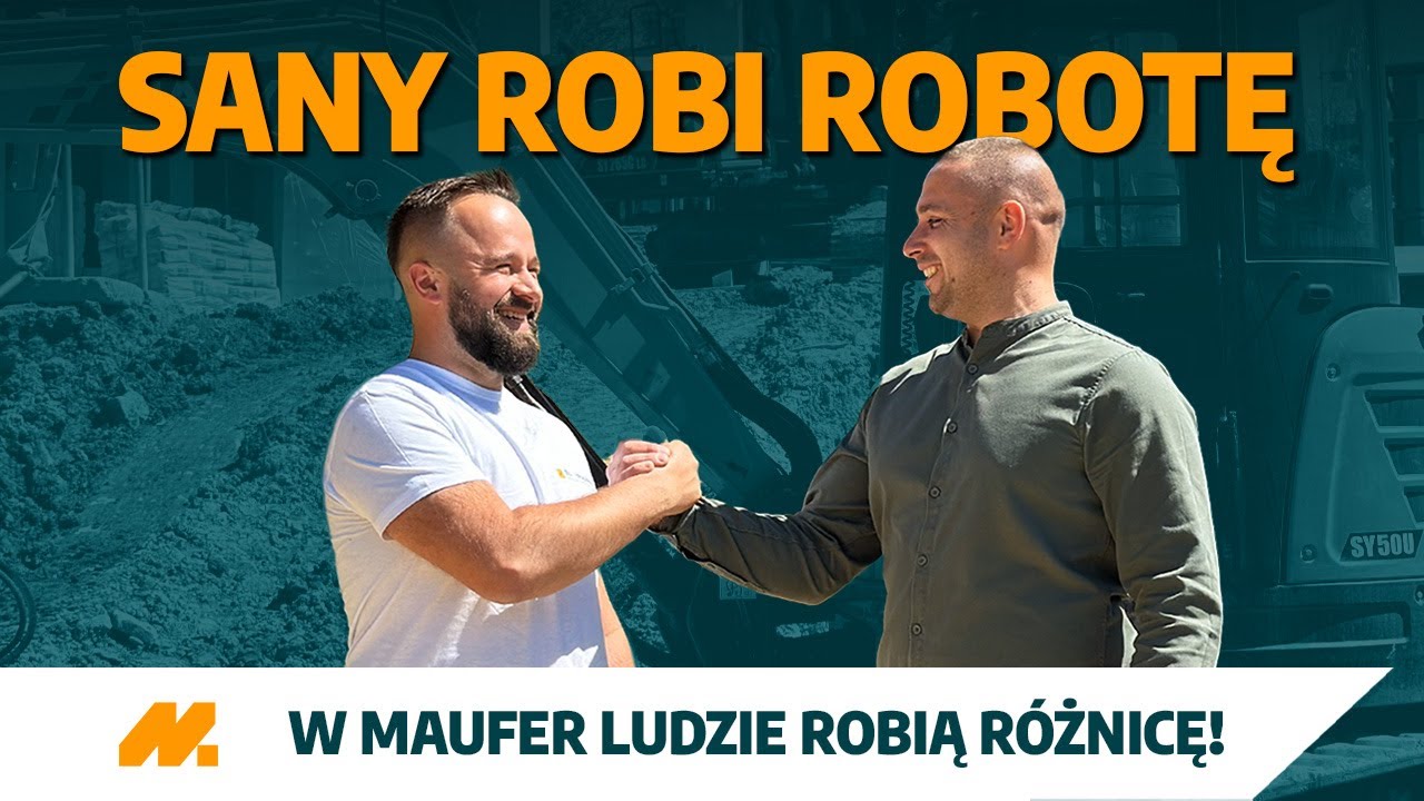 Od sceptyka do właściciela dwóch koparek SANY😮 – co go przekonało?