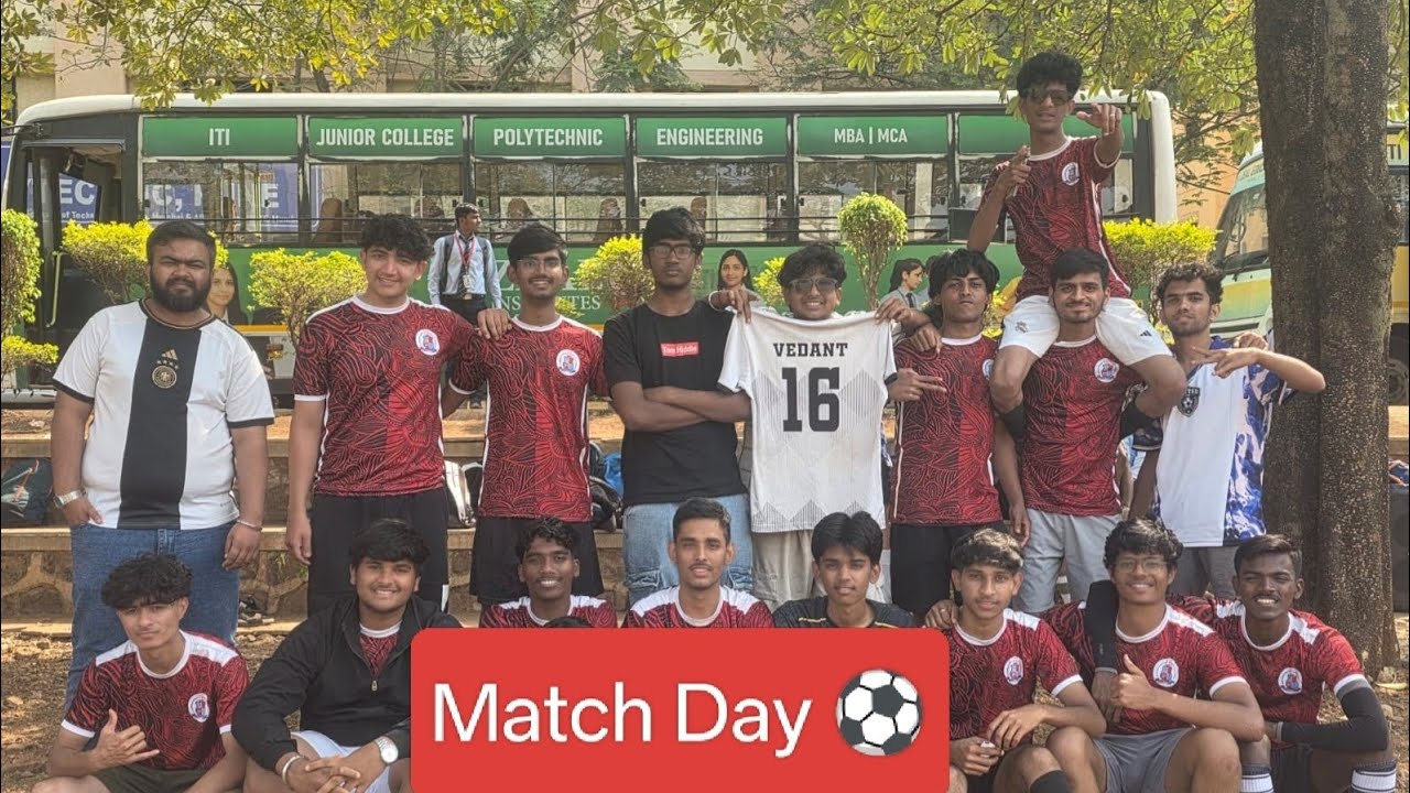 Match Day ⚽, Clg events Part - 1