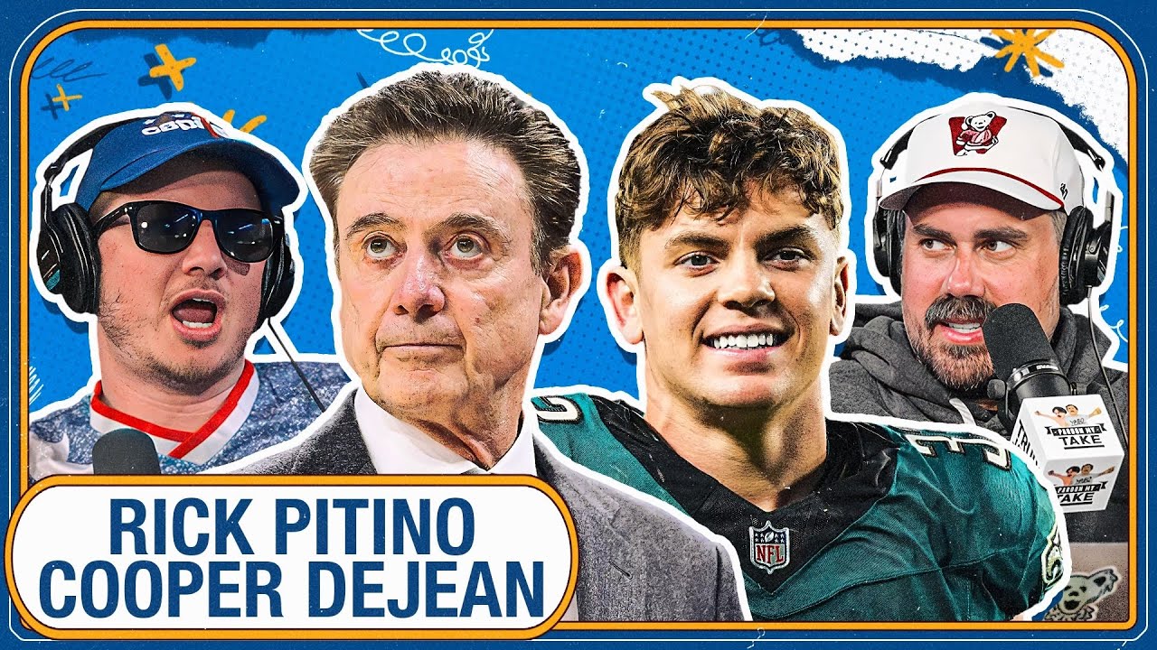 CANADA BEATS THE USA, COOPER DEJEAN ON HIS FAMOUS PICK 6 + RICK PITINO IN STUDIO