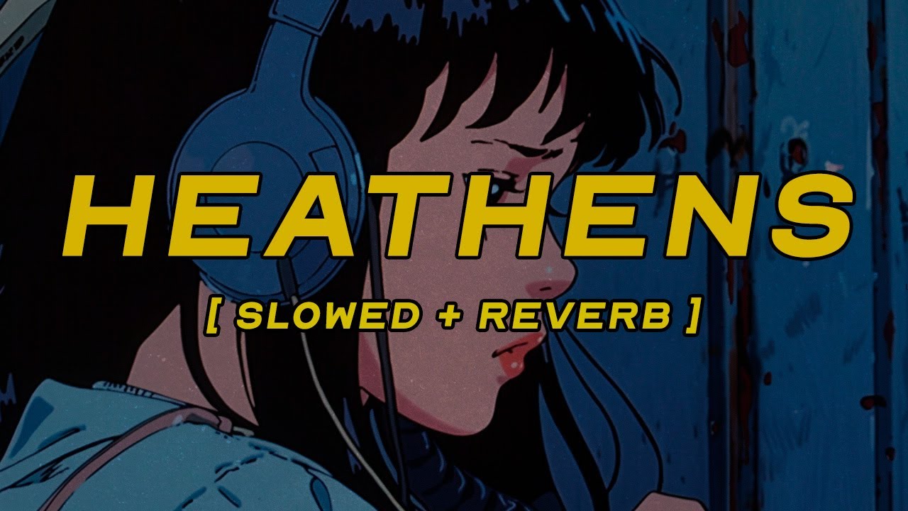 twenty one pilots - heathens [ slowed + reverb ] (lyrics)