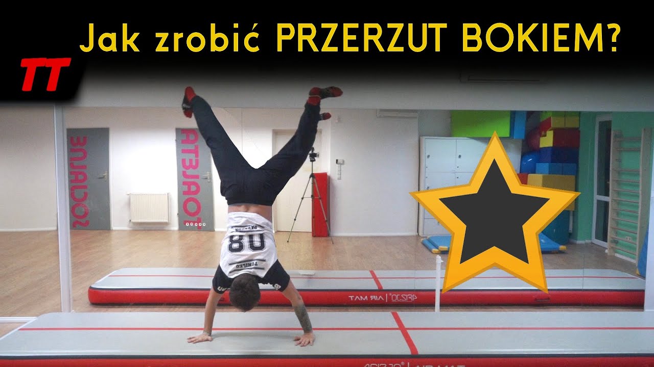 Jak zrobić PRZERZUT BOKIEM? Poradnik Metodycznie