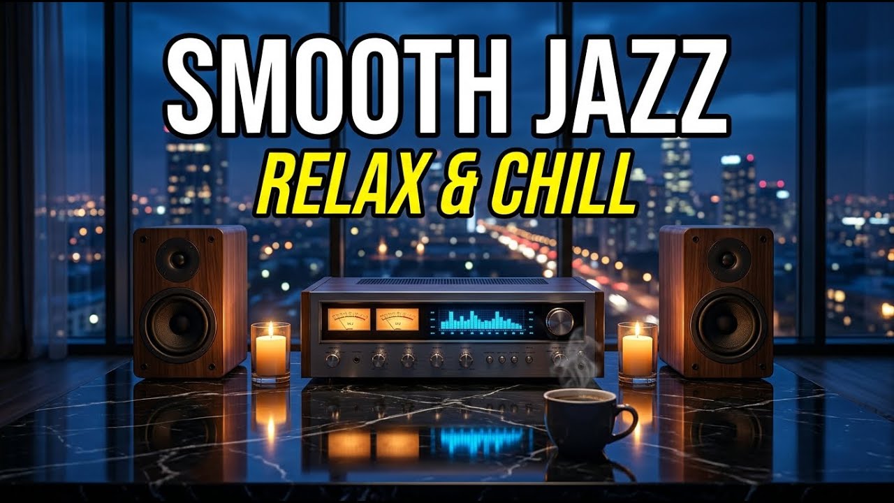 Smooth Jazz & Soulful R&B – Peaceful Weekend Rest Grooves