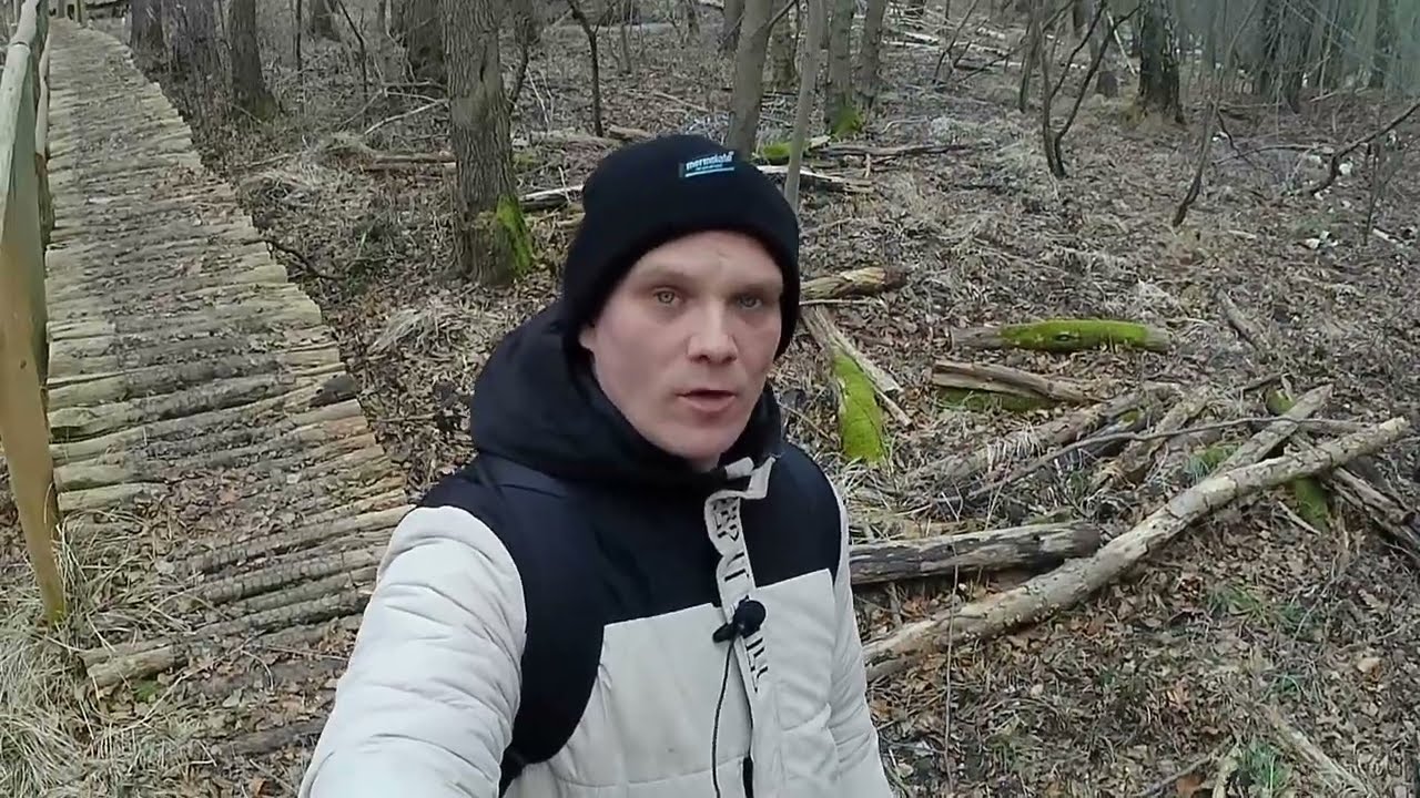 Winterwanderung zur Silberquelle (Kirchmöser) mit 🐗 Wildschwein Sichtung