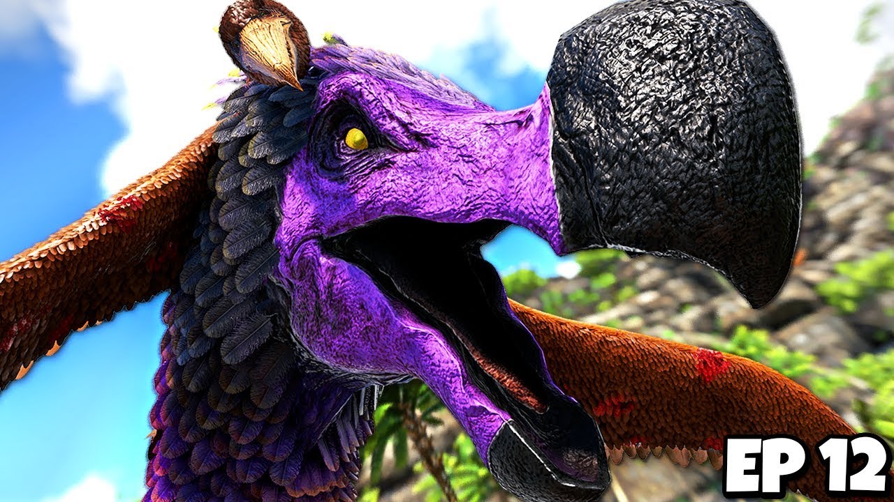 A Wild Dino Used My Own Dinosaur to Destroy Me! | ARK Survival Evolved Jurassic Modded #12
