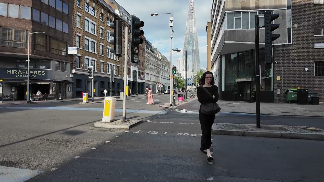 London City Walk 4k