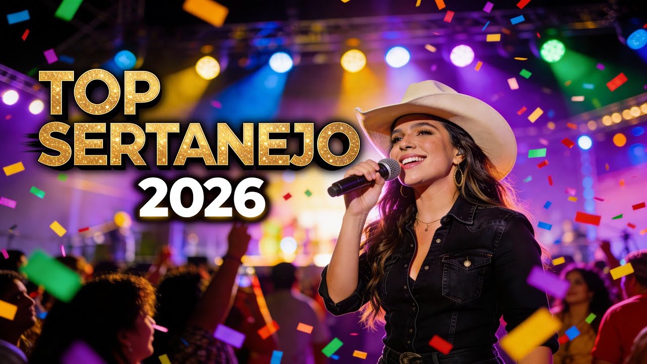 Sertanejo 2026 🎉 | O Fenômeno nas Paradas • Top Hits Imperdíveis!