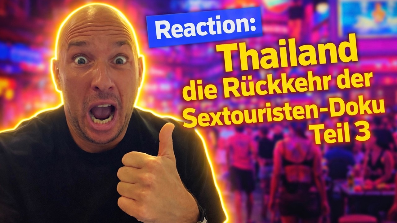 NDR zeigt Pattaya – aber DAS verschweigen sie 😳 - TEIL 3 - Insider Reaction (8 Jahre Thailand)