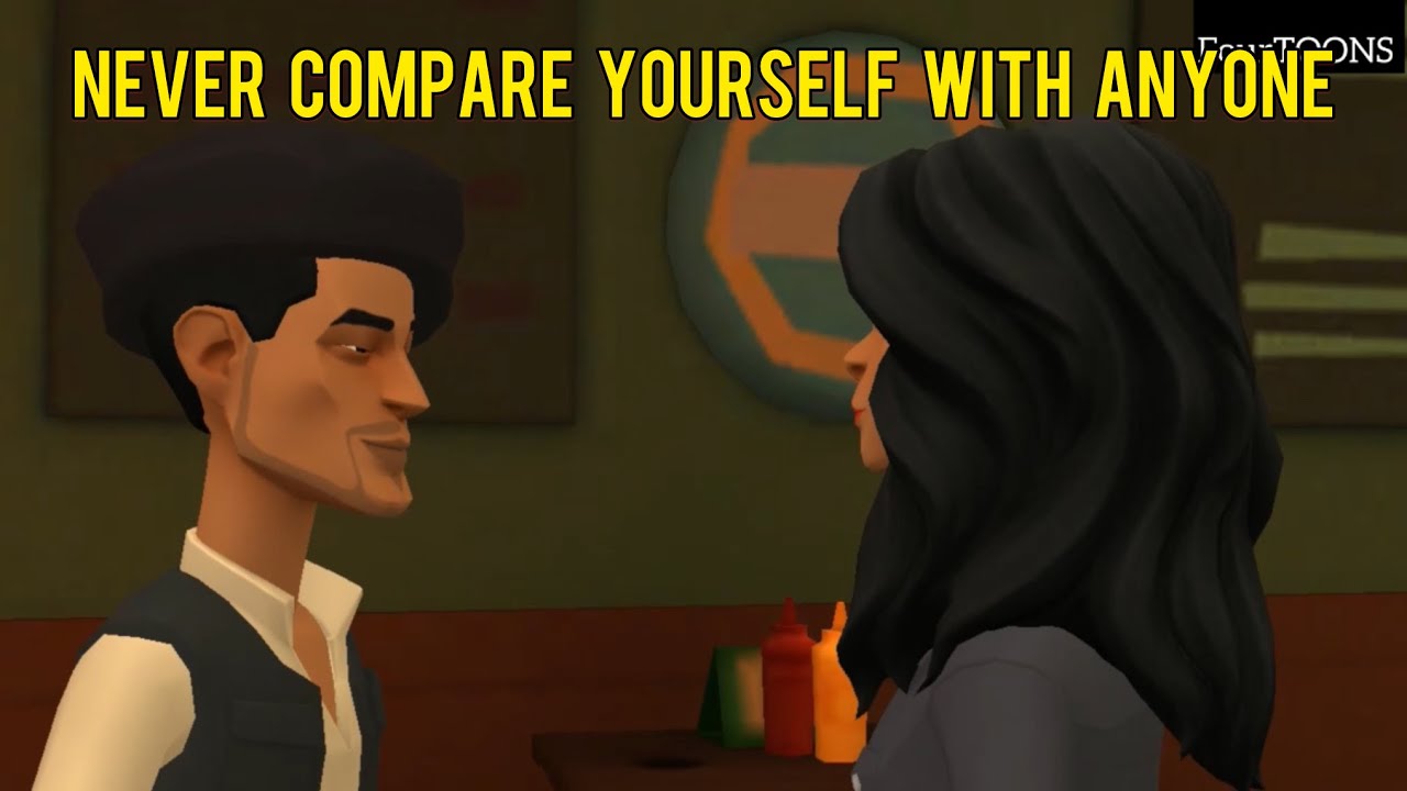 NEVER COMPARE YOURSELF WITH ANYONE,  YOUR SEASON WILL COME #christiananimation 