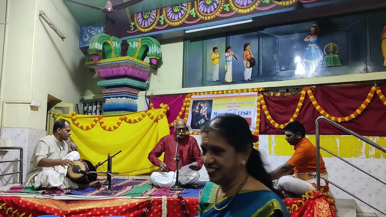 Marghazi Utsav 2026 - Raaga Sarga Kanukkonteenee, Gaana murthey  - Sri P.K.Narayanan.