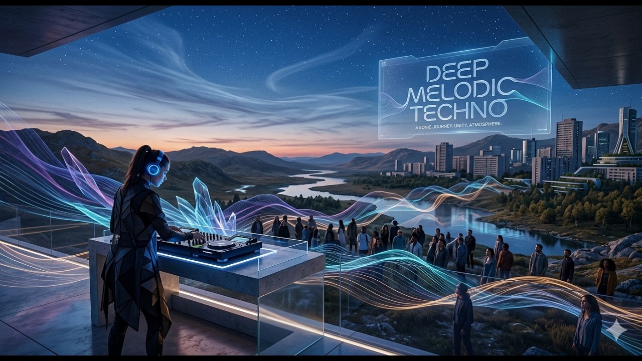 Ambiance Atmosphäre Relax-Deep Melodic Techno