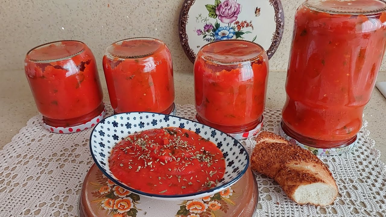 Bu Tarif Kaçmaz ‼️ Elmalı Domates Sosu 