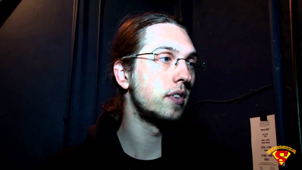 Matt Drake of Evile Interview - 12/17/10
