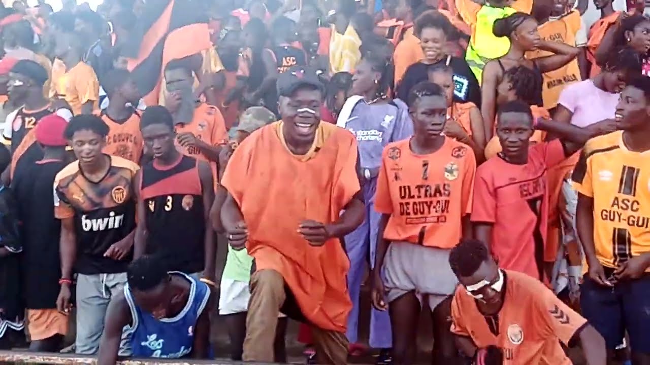 les supporters de ASC Gouy Gui 💪💯