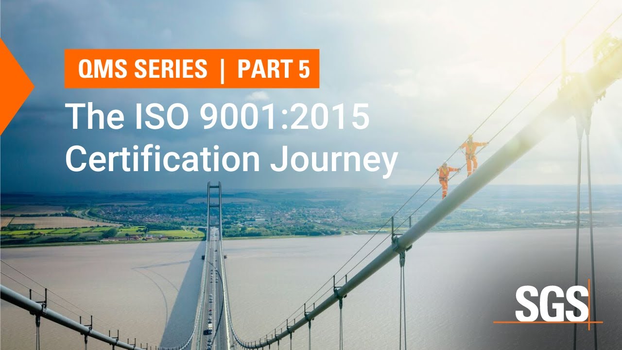 The ISO 9001:2015 Certification Journey