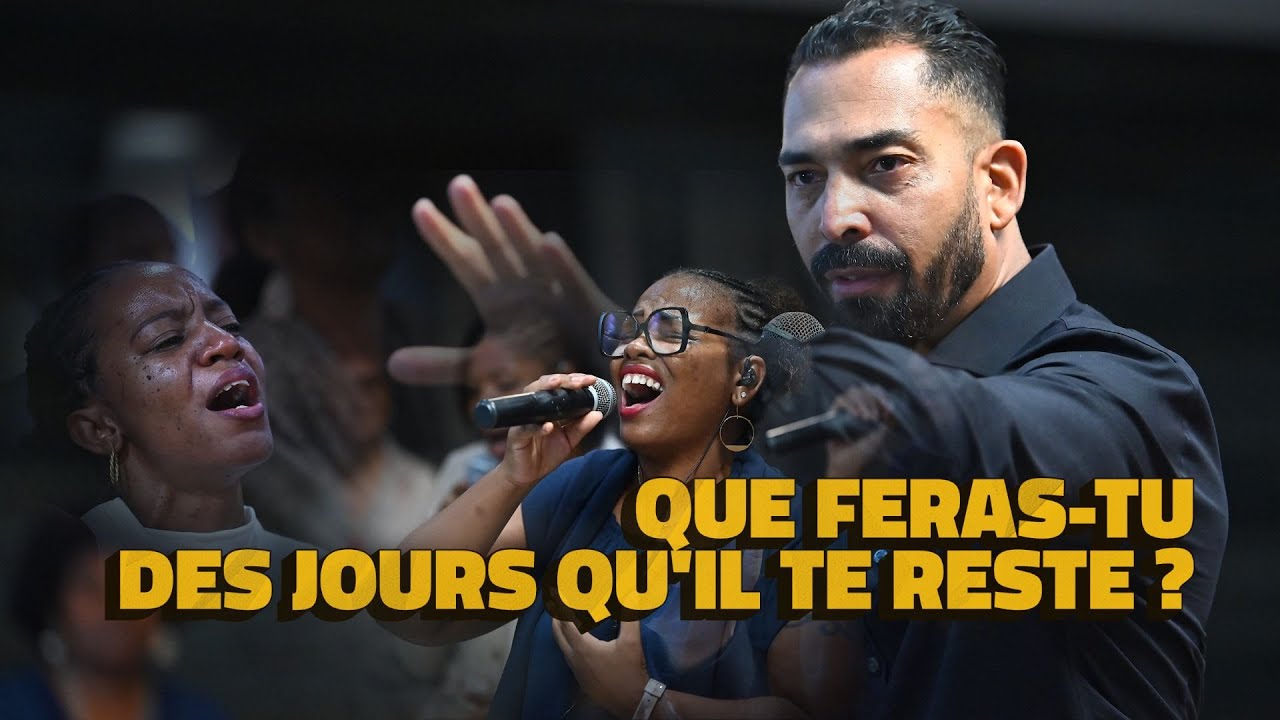 Que vas tu faire des jours qu'il te reste ? | Ap. Mikaël DOPPIA
