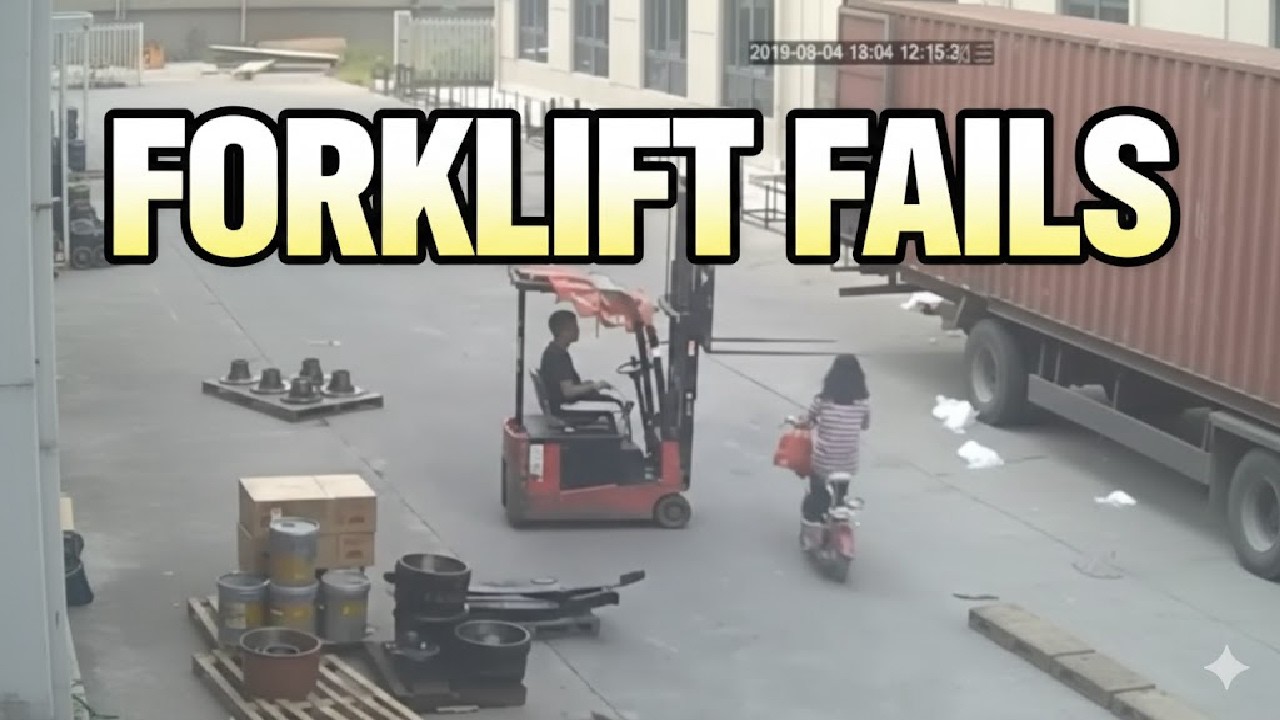 Forklift Fails - Learning The Hard Way 5