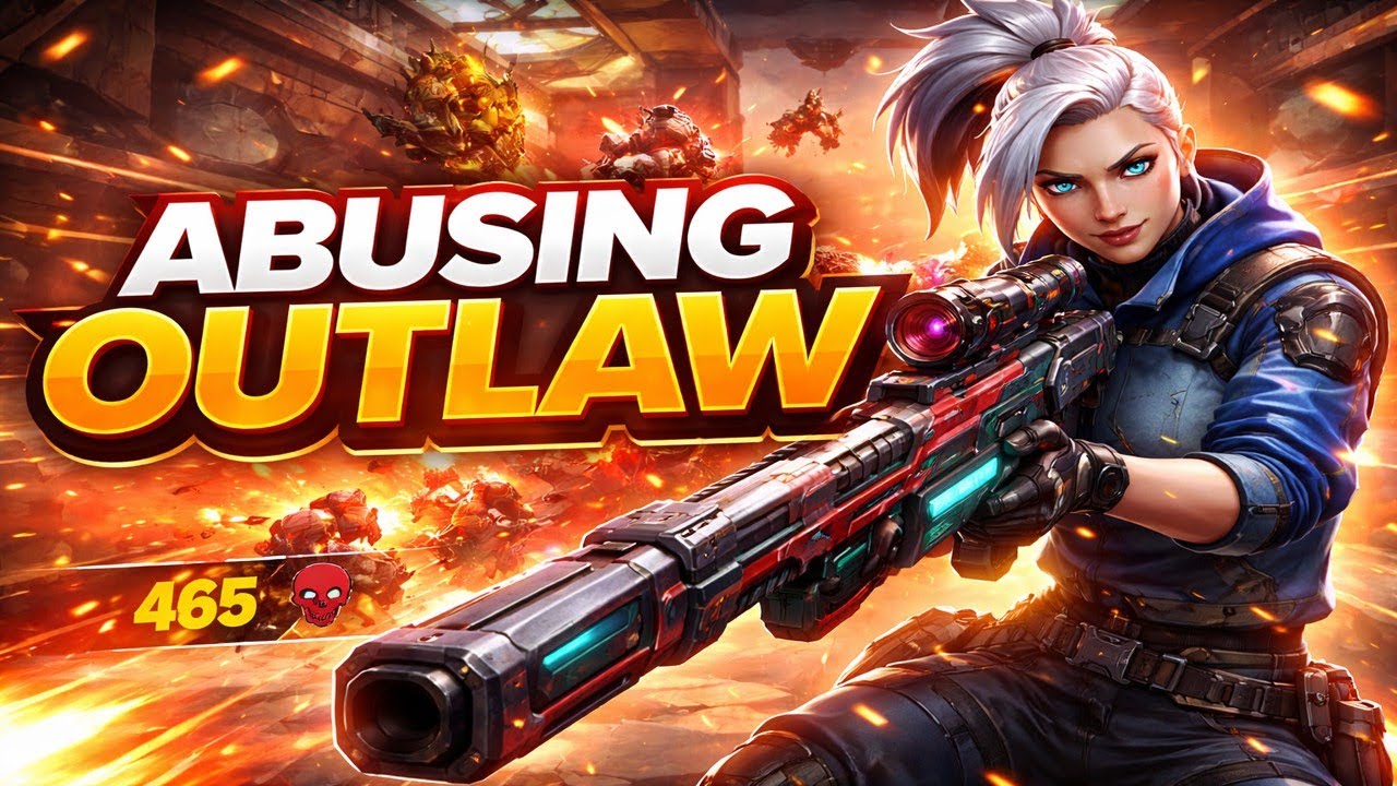 Abusing OutLaw in Valorant!!! Underated!!