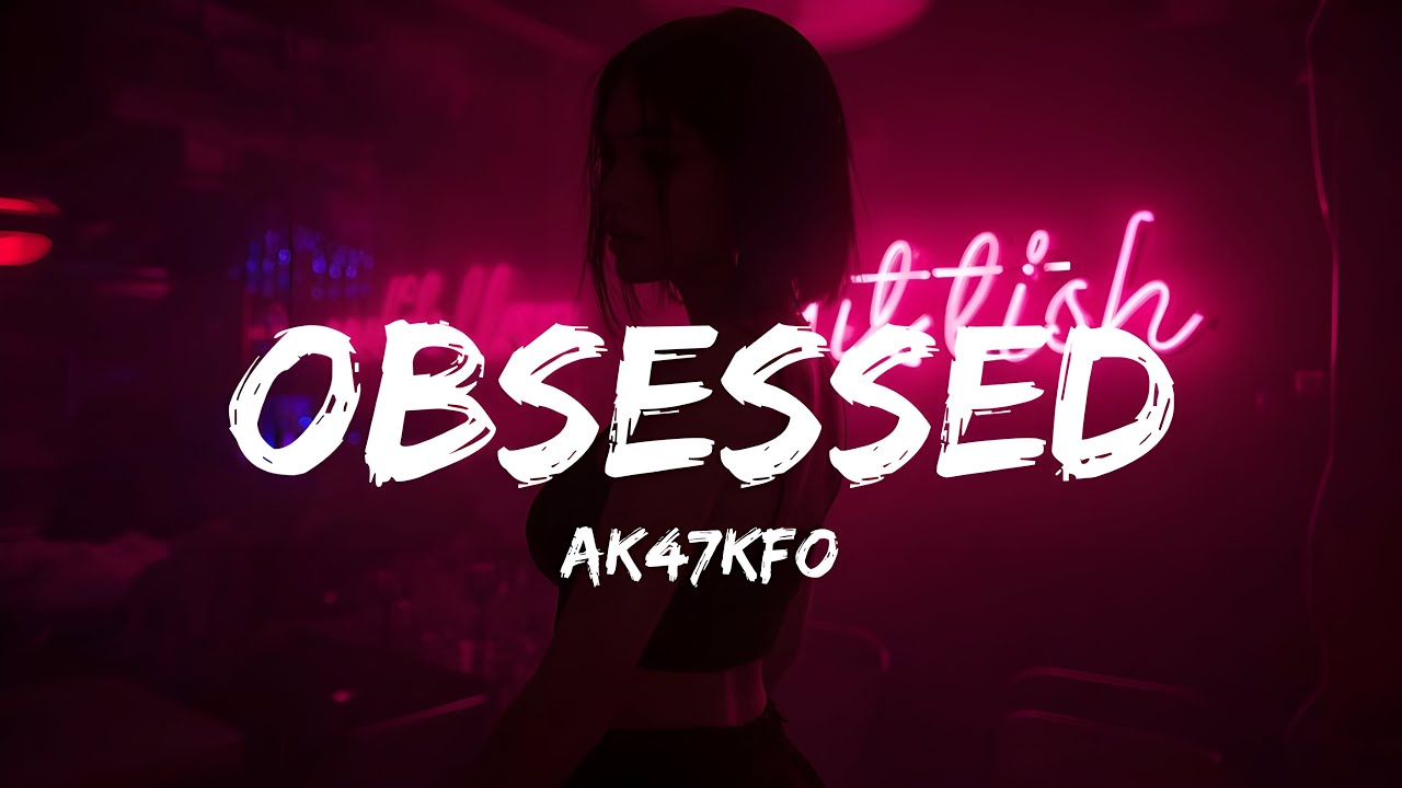 Obsessed – Emotional Dark Pop / Melodic EDM (Lyrics)