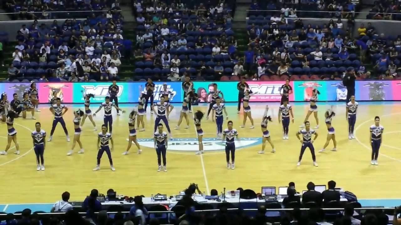 NU Pep Squad Halftime 09112016