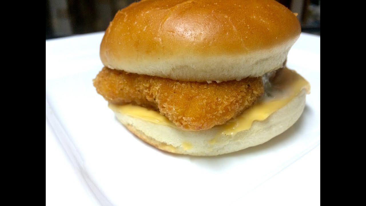 HOW TO MAKE MCDONALD'S FILET-O-FISH BURGER - Video Recipe| Filet 'O' Fish