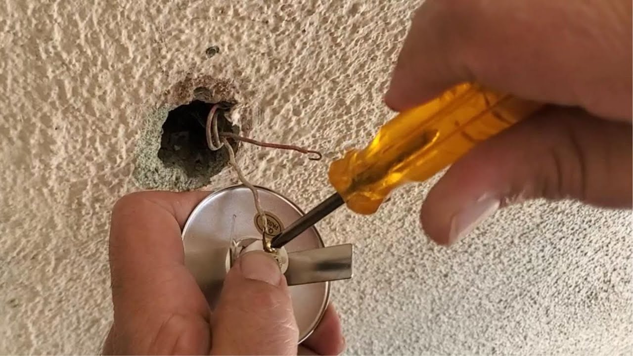 How To Install A Doorbell Button