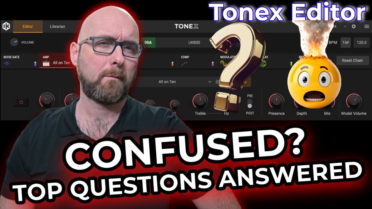 🚨 СТОП! Посмотрите это перед использованием НОВОГО приложения ToneX Pedal Editor!