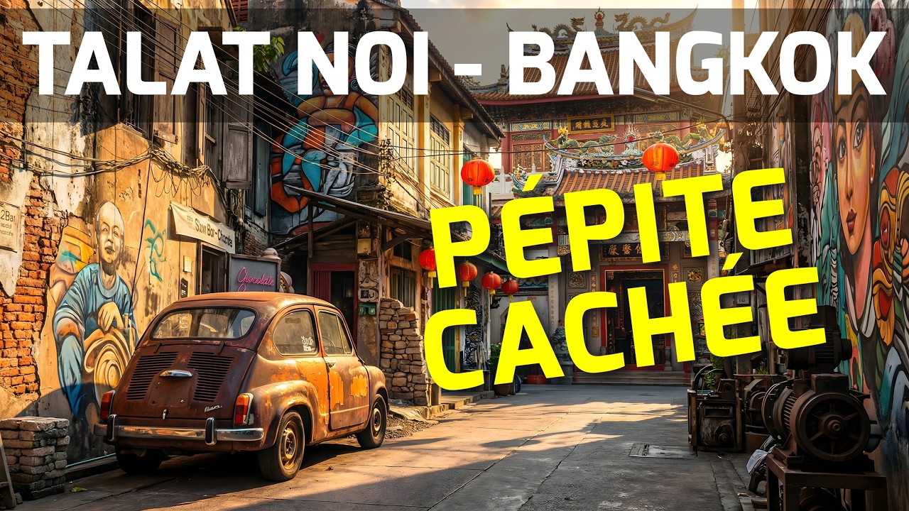 Est-ce que Talat Noi est le quartier le plus sympa de Bangkok ?