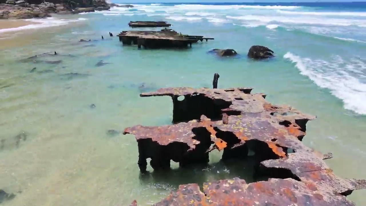 Glentana - The Wreck of the Floating Dock