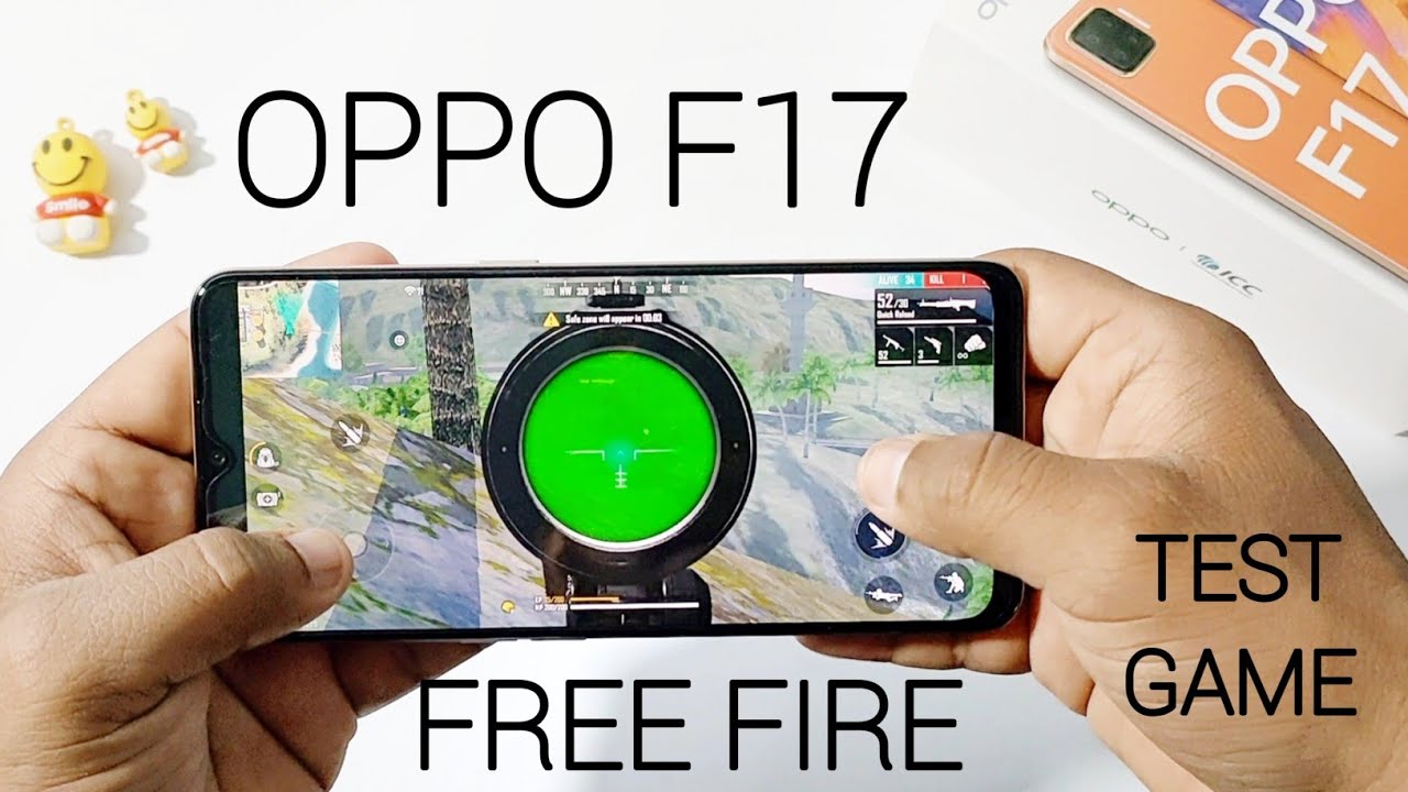 Oppo F17 Garena Free Fire Test Game | 8GB Ram